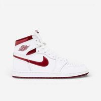 nike zapatillas altas 1 retro high 85 og metallic burgundy para hombre