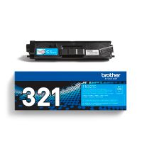 brother tn321c cyan original standard capacity toner cartridge