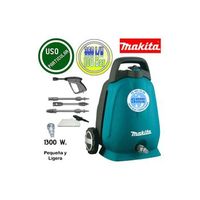 hidrolimpiadora de agua fria 13kw 100bar - makita