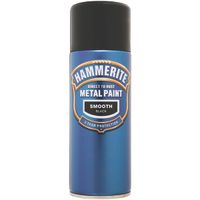 hammerite smoothrite black 400ml  aero