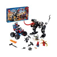 lego super heroes emboscada del venomosaurio 8 anos - 76151