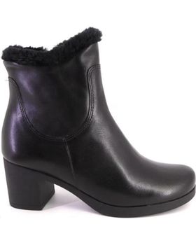 de PITILLOS 30004 BOTINES DE MUJER PIEL NEGRO