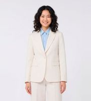 weekend max mara para mujer 2615041042600 americana orche beige 42 casual fiesta algodon clasico