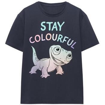 Disney Camiseta Stay Colourful With Fire Spirit para mujer