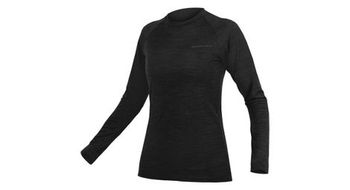 Sous   jersey de manga larga para mujer endura m lange baabaa negro