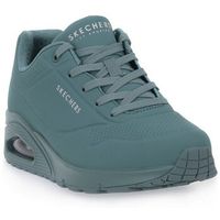 skechers zapatillas teal uno stand on air para mujer