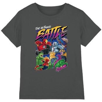 Marvel Tops y Camisetas The Ultimate Battle para niño