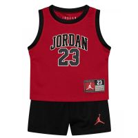 equipacion jordan 23 mesh unisex baloncesto infantil roja