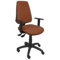 piqueras y crespo elche s bali silla de oficina brazos regulables ruedas nylon marron