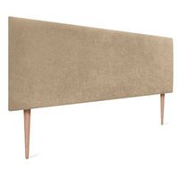 dhome cabecero acabado toalla soft tapizado liso con patas tejido suave para pared acusticos cabeceros absorbentes 150cm 8cm - 125 al - tierra
