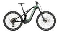 bicicleta electrica de montana cannondale moterra 2 shimano 11v 800wh bosch 100nm 29   verde todo suspension