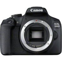 canon eos 2000d dslr camera - body only