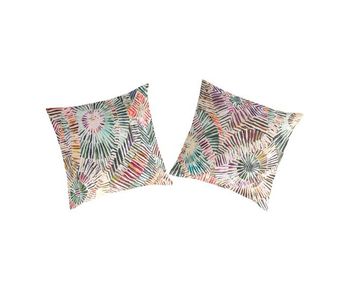 Funda de almohada  culture (2) multicolor 65x65(2) cm