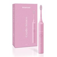 roaman cepillo dental sonico color rosa t3s