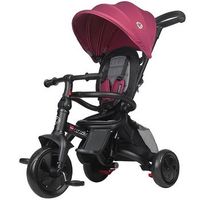 triciclo multifuncional coccolle alegra magenta