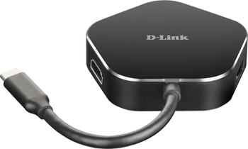 4-IN-1 USB-C HUB W/HDMI AND POWER DELIVE RY
