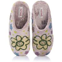 vulladi pantuflas zapatilla casa - margarita para mujer