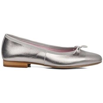 CallagHan Bailarinas 180 MILA Plata para mujer