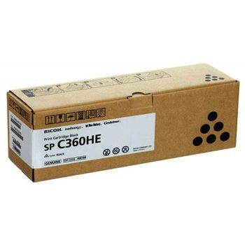 Ricoh 408184 Black Original High Capacity Toner Cartridge