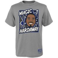 camiseta penny hardaway - orlando magic king of the court - junior