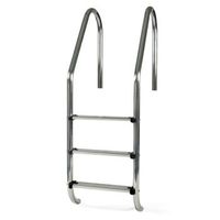 escalera piscina estandar 5 peldanos acero inox kit anodo sacrificio
