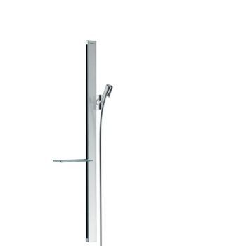 Barra De Ducha Hansgrohe Unica E 90 Cm Con Flexo De Ducha, 27640000