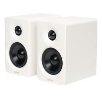 edifier m60-white altavoces bluetooth 53 potencia 66w usb-c hi res control tactil blancos