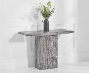 Crema Grey Marble Console Table