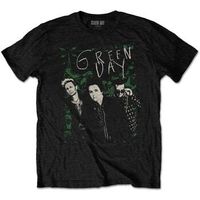 green day camiseta manga larga green lean para hombre