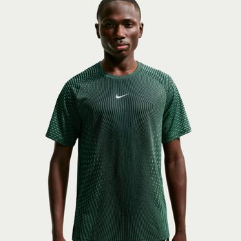 Nike Stride  Camiseta de running Hombres - oliva, negro