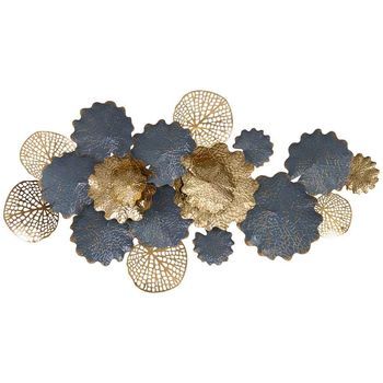 Mural Decorativo De Pared De Metal 131,4x67,9x8,9