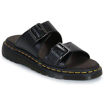 Dr. Martens Sandalias Josef Black Analine para mujer