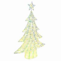 arbol de navidad 120 led calido 1205 cm pet vidaxl
