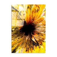 pintura vidrio templado uv-134 multicolor 70x100 cm