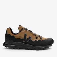 veja fitz roy logo-appliqued trek shell hiking trainers - uk 7