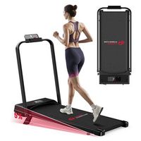 cinta de correr con pasamanos c1 velocidad 1-10kmh 5 inclinacion manual negro rattantree