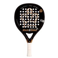 pala de padel black crown piton jr