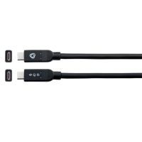 cable usb c kramer electronics 46 m usb 32 gen 2 10 gbits negro
