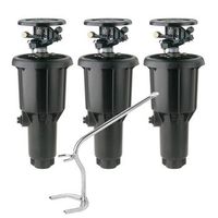 pack 3 aspersor rain bird maxi paw  llave montaje  oferta exclusiva