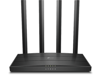 Router WiFi - TP-Link Archer C80, 3x3 MU-MIMO, Doble banda, 1300 Mbps, Ethernet Gigabit, Negro