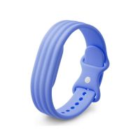 pulsera de actividad google fitbit air lavanda silicona s