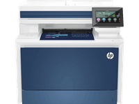 impresora multifuncion laser - hp laserjet pro mfp 4302dw color impresion doble cara 33 ppm wi-fi smart azul