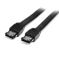 cable de 18m esata externo blindado - macho a macho 18 m esata esata esata machomacho negro