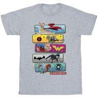 dc comics camiseta dc league of super-pets para nina