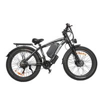 baolujie dp2602 bicicleta de montana electrica de doble motor 48v 23ah negra