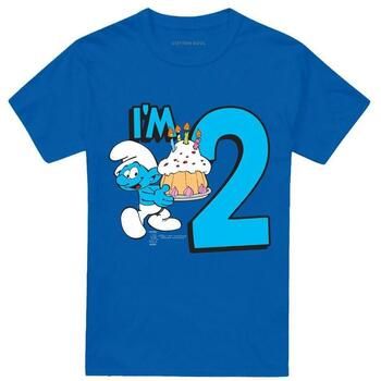 The Smurfs Camiseta I'm 2 para mujer