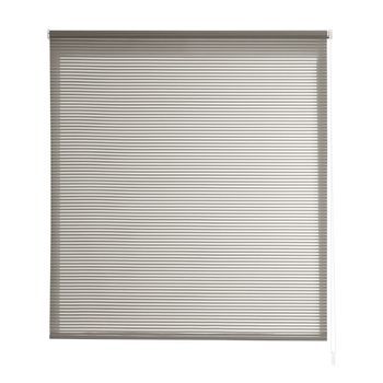 Estoralis - Estor Enrollable Translucido | Rejilla| 160 X 195 Cm (ancho/alto) Tamaño Tela 157 X 190 Cm | Robert Gris