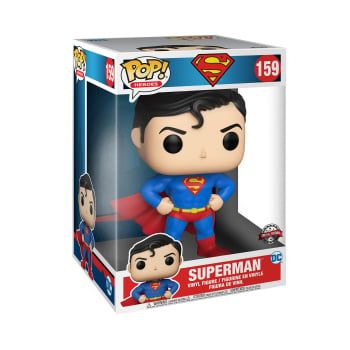 Figura&nbsp;Funko&nbsp;Pop! Pop Jumbo. DC Comics- Superman W/Chase (MT)