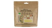 forclaz comida vegetariana deshidratada semola ecologica con verduras 100 g