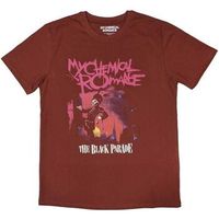 my chemical romance tops y camisetas march para mujer